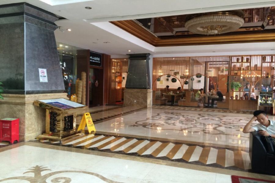 Venus Hotel Shenzhen Exterior photo