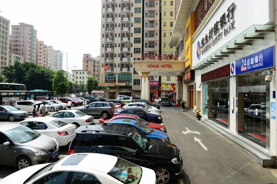 Venus Hotel Shenzhen Exterior photo